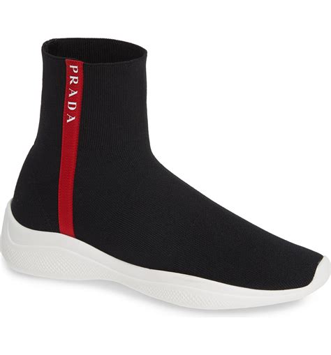 sock shoes prada